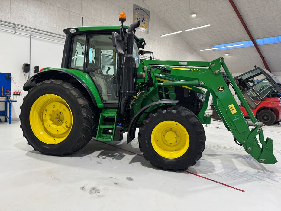 John Deere 6120M KUN 3300 TIMER! - Traktorer - Traktorer 4 wd - 9