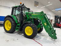John Deere 6120M KUN 3300 TIMER! - Traktorer - Traktorer 4 wd - 8