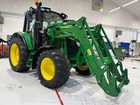John Deere 6120M KUN 3300 TIMER! - Traktorer - Traktorer 4 wd - 7