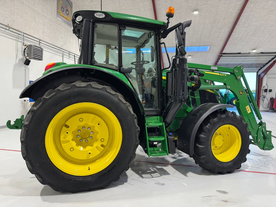 John Deere 6120M KUN 3300 TIMER! - Traktorer - Traktorer 4 wd - 11