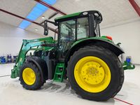 John Deere 6120M KUN 3300 TIMER! - Traktorer - Traktorer 4 wd - 5