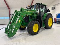 John Deere 6120M KUN 3300 TIMER! - Traktorer - Traktorer 4 wd - 1