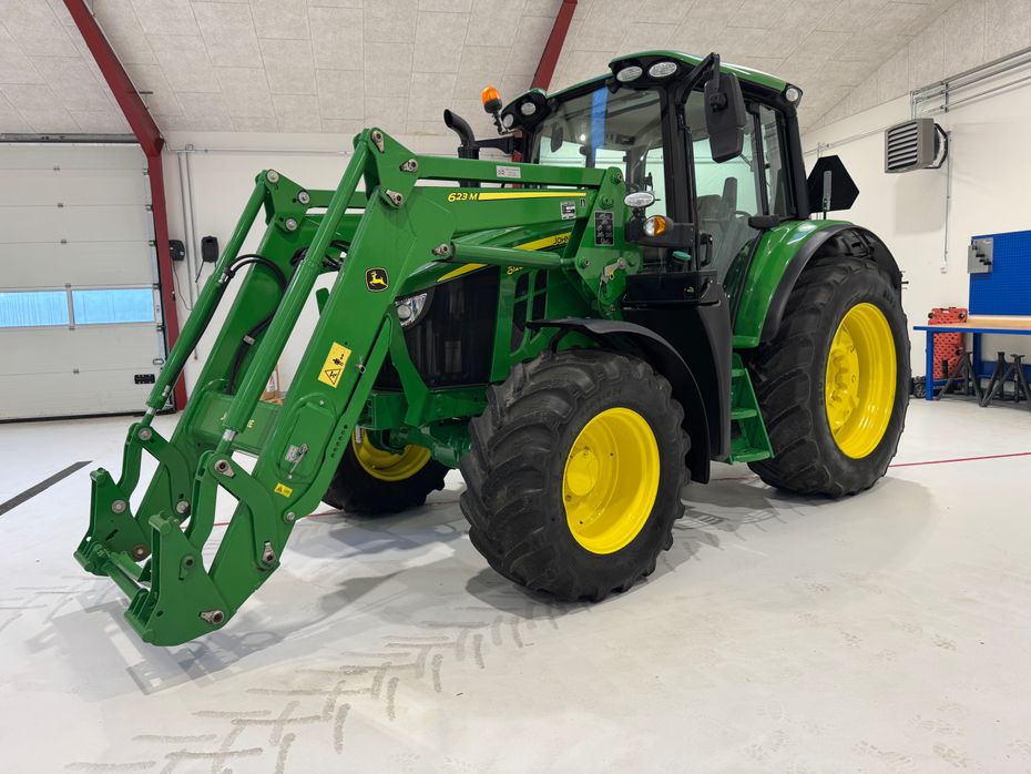 John Deere 6120M KUN 3300 TIMER! - Traktorer - Traktorer 4 wd - 1