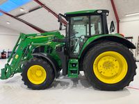John Deere 6120M KUN 3300 TIMER! - Traktorer - Traktorer 4 wd - 4