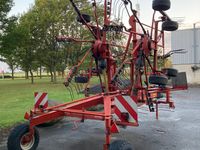 Kuhn GA 7301 - Hø- og halmhåndtering - River og vendere - 2