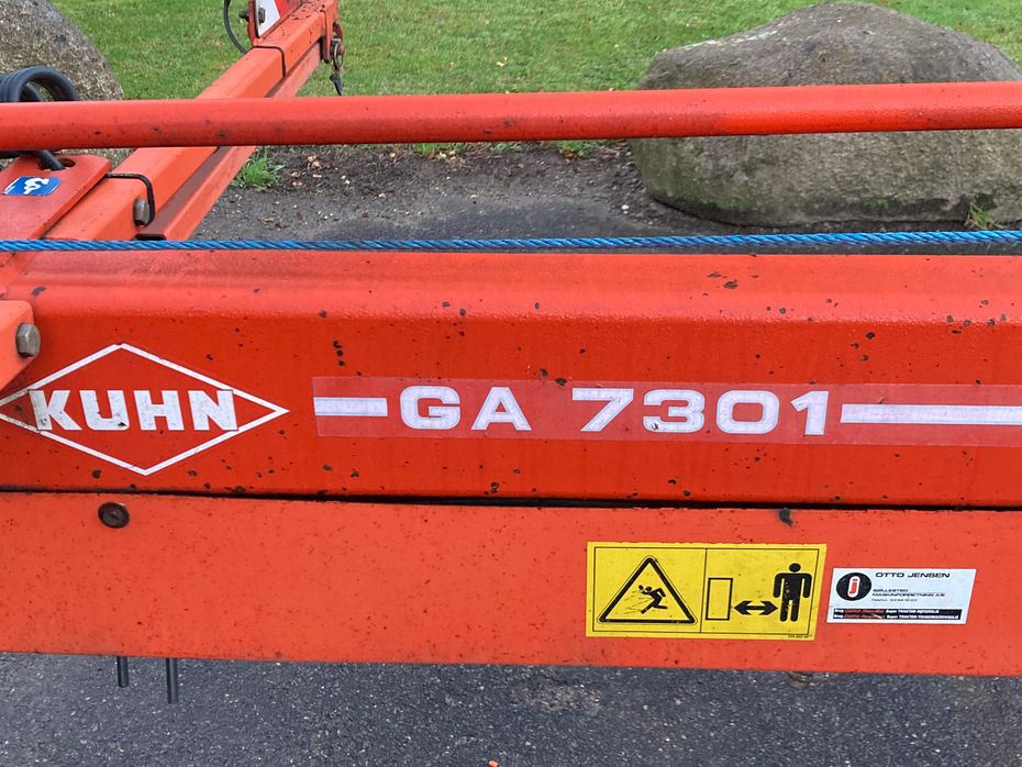 Kuhn GA 7301 - Hø- og halmhåndtering - River og vendere - 3
