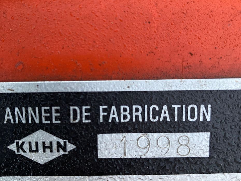 Kuhn GA 7301 - Hø- og halmhåndtering - River og vendere - 4