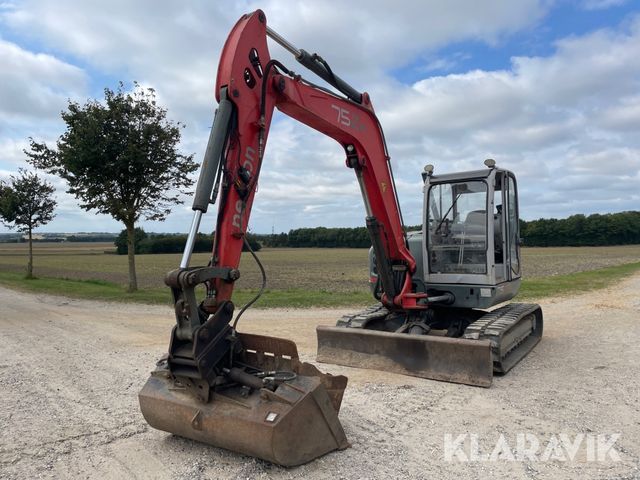 Neuson 7523 med skovle