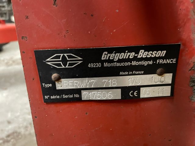 Gregoire-Besson SPERWY7