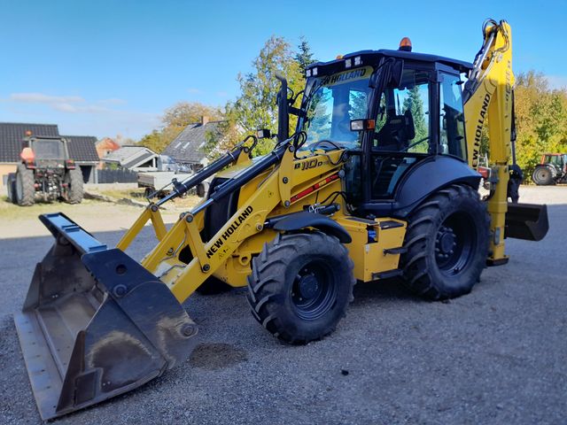 New Holland B 110 DTC
