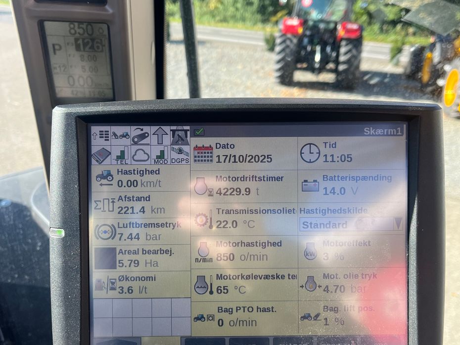 Case IH OPTUM 300 CVXDRIVE Traktor. - Traktorer - Traktorer 4 wd - 12