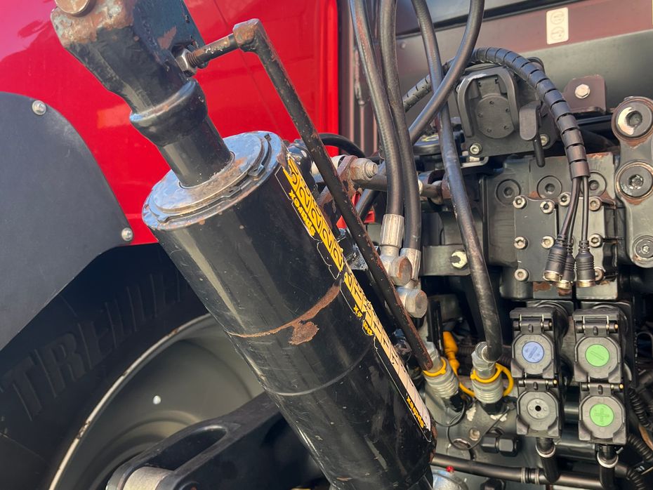 Case IH OPTUM 300 CVXDRIVE Traktor. - Traktorer - Traktorer 4 wd - 6