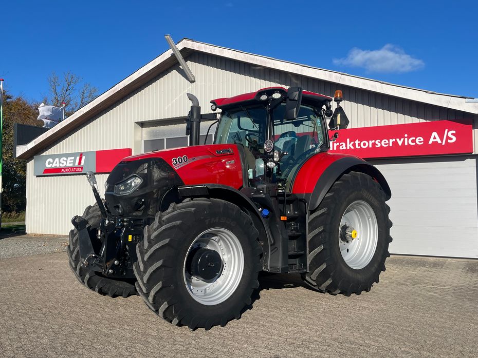 Case IH OPTUM 300 CVXDRIVE Traktor. - Traktorer - Traktorer 4 wd - 1
