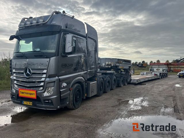Mercedes-Benz ACTROS 4158
