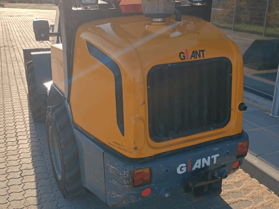 Giant V452T HD Giant 452 - Læssemaskiner - Minilæssere - 5