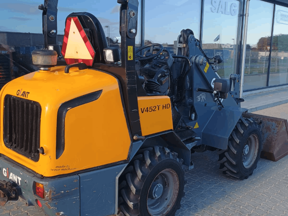 Giant V452T HD Giant 452 - Læssemaskiner - Minilæssere - 2