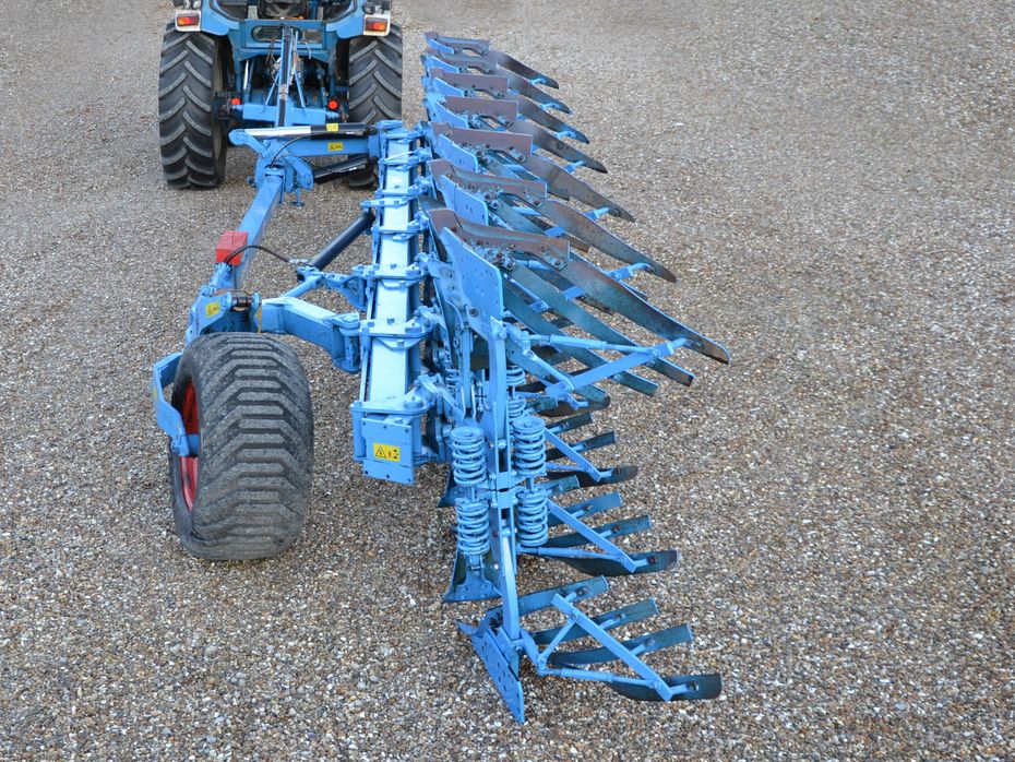 Lemken 7 furet Vari Diamant 10X 7L100  CS40 Pæn gårdplov, klargjort - Plove - Vendeplove - 6