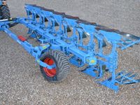 Lemken 7 furet Vari Diamant 10X 7L100  CS40 Pæn gårdplov, klargjort - Plove - Vendeplove - 1