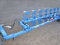 Lemken 7 furet Vari Diamant 10X 7L100  CS40 Pæn gårdplov, klargjort - Plove - Vendeplove - 2