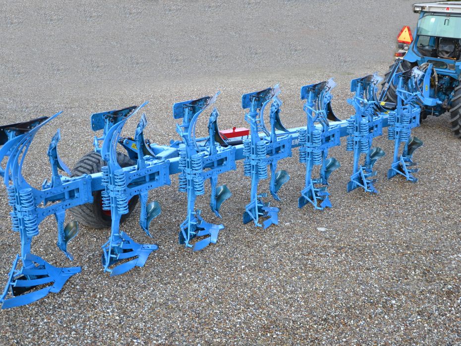 Lemken 7 furet Vari Diamant 10X 7L100  CS40 Pæn gårdplov, klargjort - Plove - Vendeplove - 5