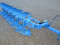 Lemken 7 furet Vari Diamant 10X 7L100  CS40 Pæn gårdplov, klargjort - Plove - Vendeplove - 3