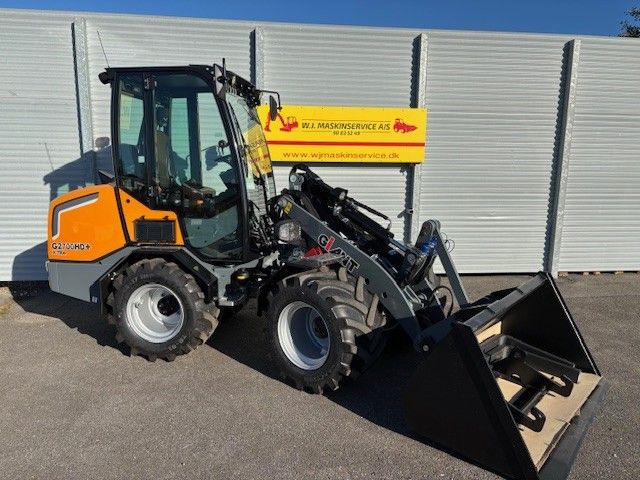 Giant G2700 X-TRA HD PLUS med dobbelpumpe og proinch