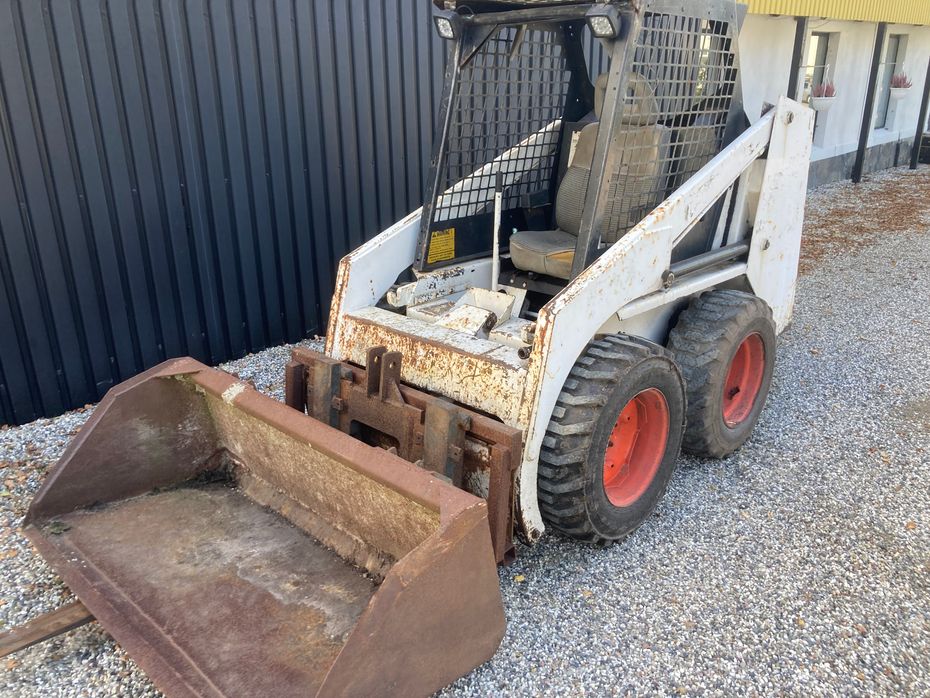 Bobcat - Læssemaskiner - Minilæssere - 4