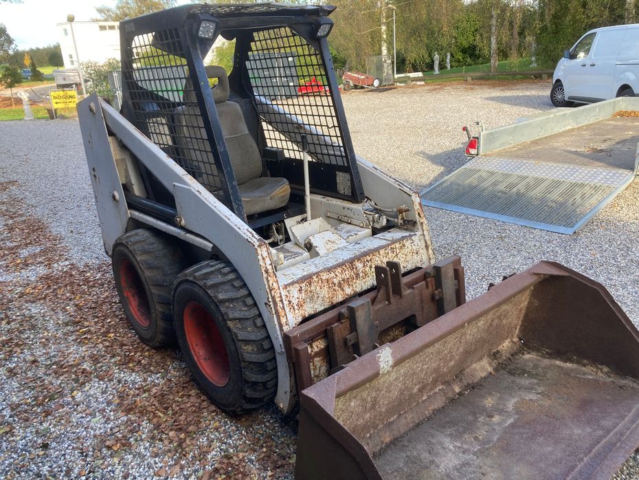 Bobcat - Læssemaskiner - Minilæssere - 3