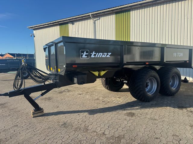 Tinaz 16 tons dumpervogn