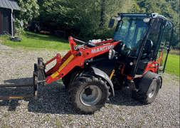 Manitou MLA 550H kabine