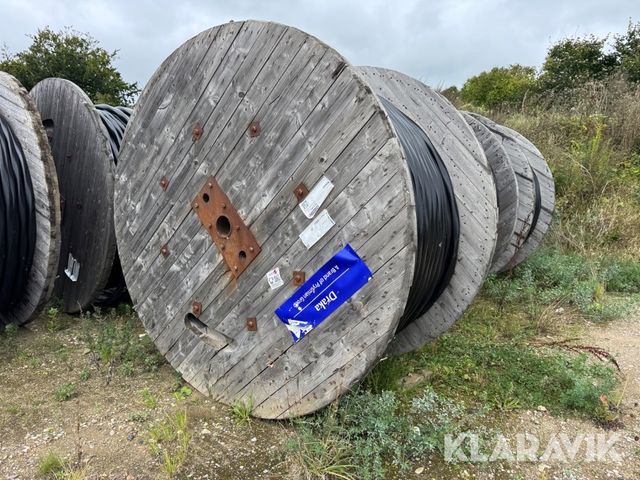 Draka AXALJ-TT 3*300/50 ALCL 12kV 2 styk.