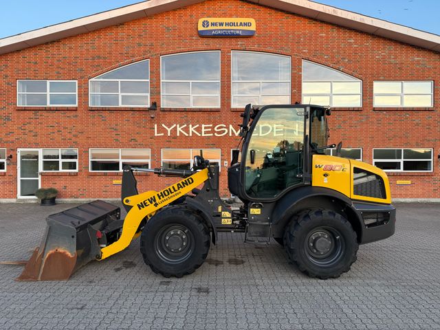 New Holland W80C ZR-HS