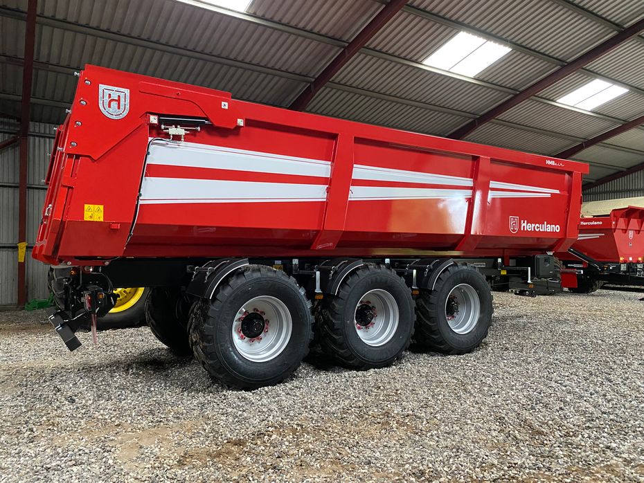 Herculano HMB 24000 24t - Vogne - Tipvogne - 5