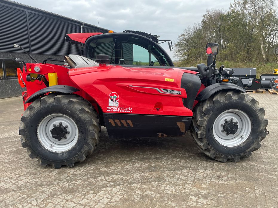 Manitou MLT 1041-145 PS+ L - Læssemaskiner - Teleskoplæssere - 8