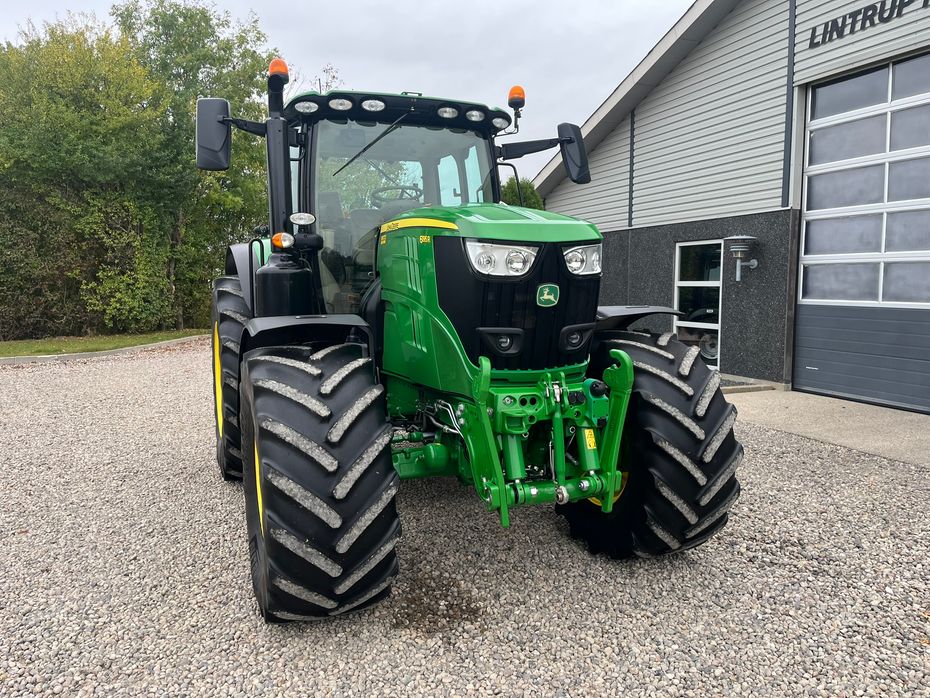 John Deere 6195R Premium Edition med frontlift - Traktorer - Traktorer 4 wd - 19