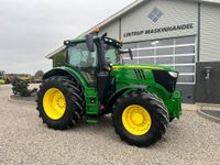 John Deere 6195R Premium Edition med frontlift - Traktorer - Traktorer 4 wd - 17