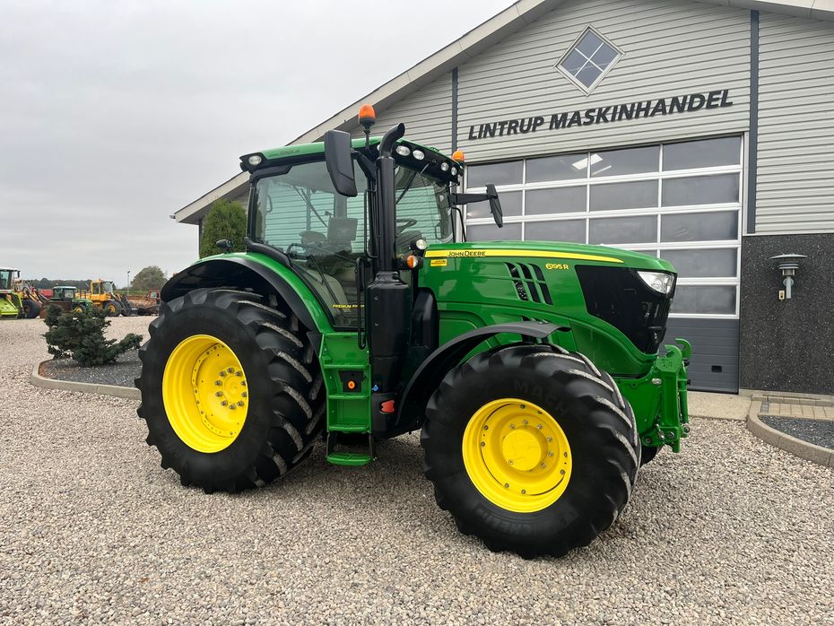John Deere 6195R Premium Edition med frontlift - Traktorer - Traktorer 4 wd - 17