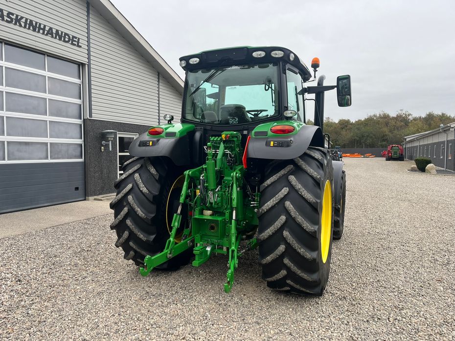 John Deere 6195R Premium Edition med frontlift - Traktorer - Traktorer 4 wd - 16