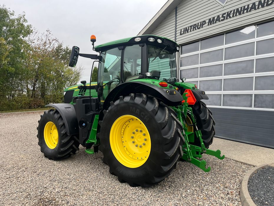 John Deere 6195R Premium Edition med frontlift - Traktorer - Traktorer 4 wd - 3