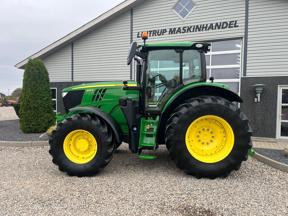 John Deere 6195R Premium Edition med frontlift - Traktorer - Traktorer 4 wd - 12