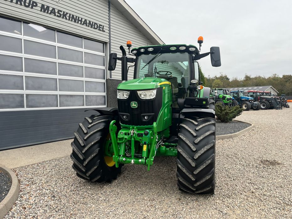 John Deere 6195R Premium Edition med frontlift - Traktorer - Traktorer 4 wd - 11