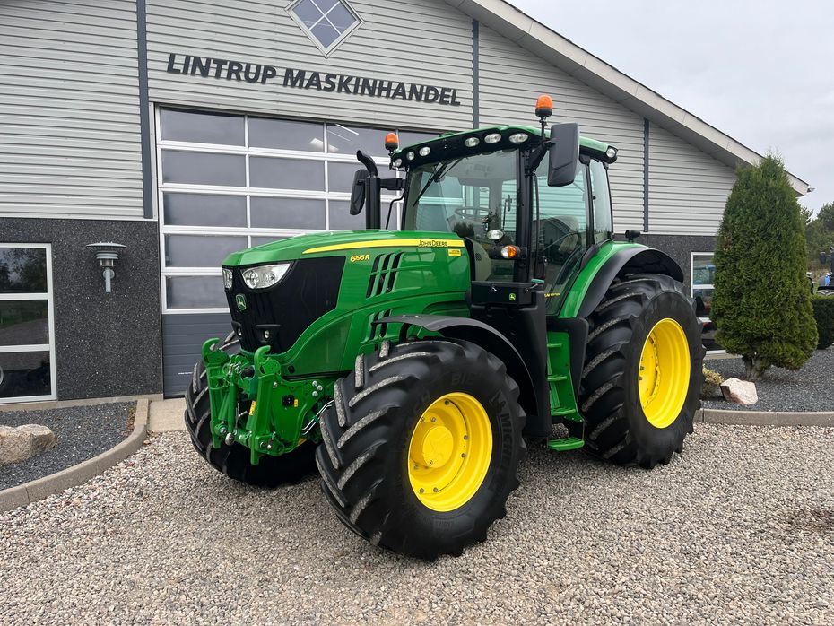John Deere 6195R Premium Edition med frontlift - Traktorer - Traktorer 4 wd - 2