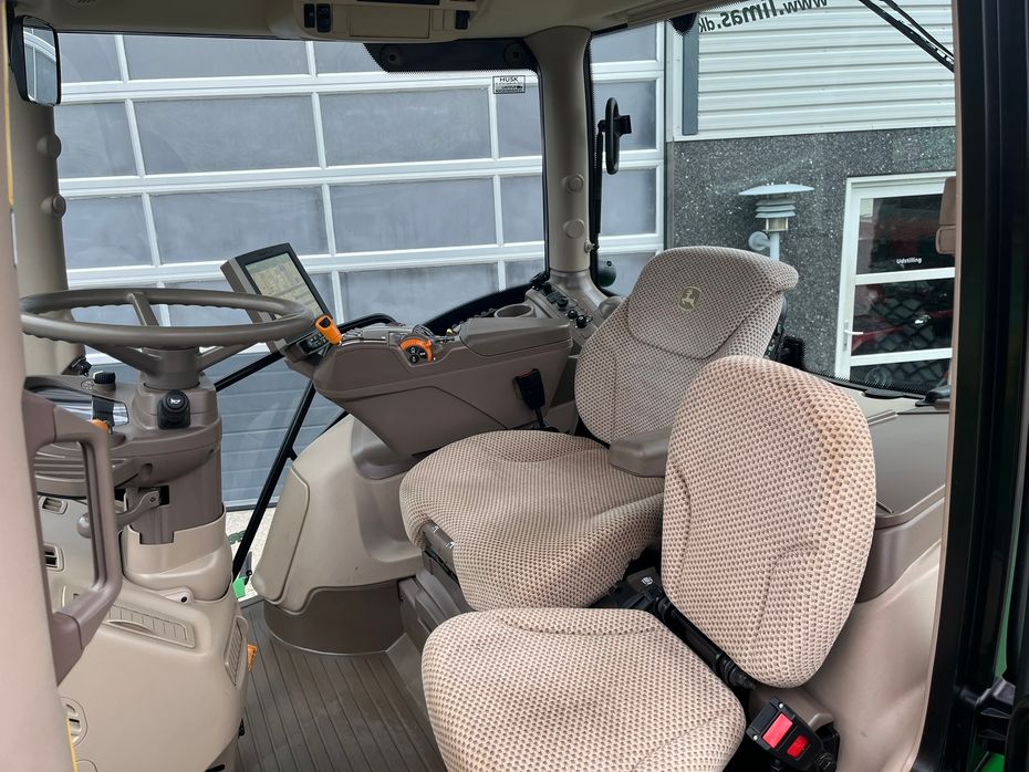 John Deere 6195R Premium Edition med frontlift - Traktorer - Traktorer 4 wd - 7