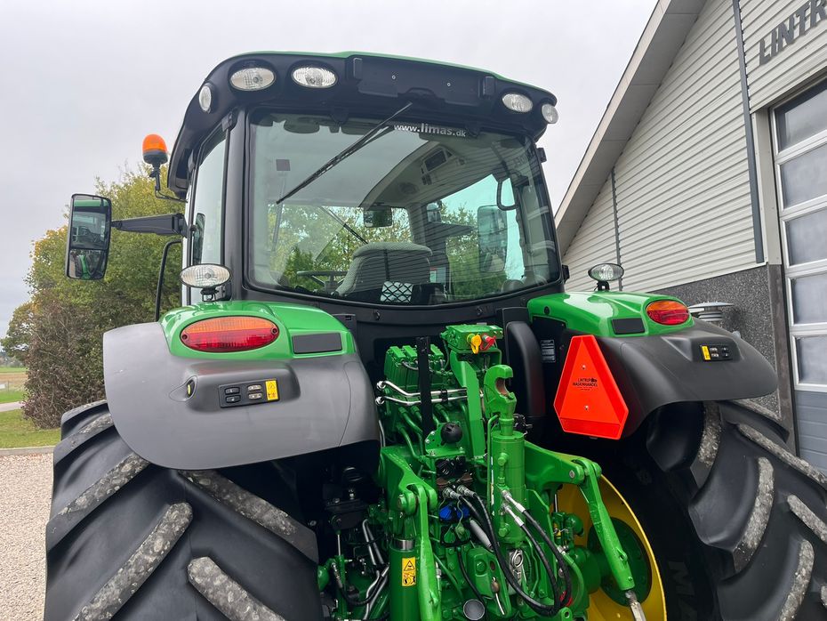 John Deere 6195R Premium Edition med frontlift - Traktorer - Traktorer 4 wd - 6