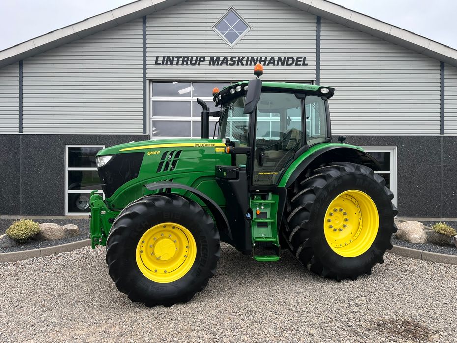 John Deere 6195R Premium Edition med frontlift - Traktorer - Traktorer 4 wd - 1