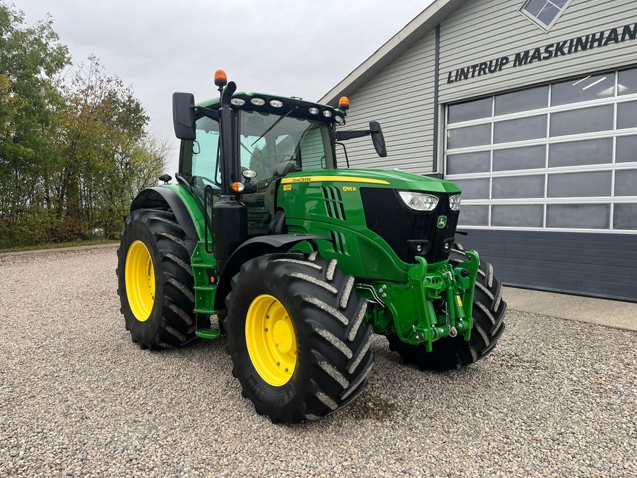 John Deere 6195R Premium Edition med frontlift - Traktorer - Traktorer 4 wd - 18
