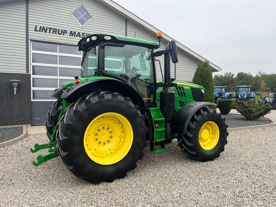 John Deere 6195R Premium Edition med frontlift - Traktorer - Traktorer 4 wd - 14