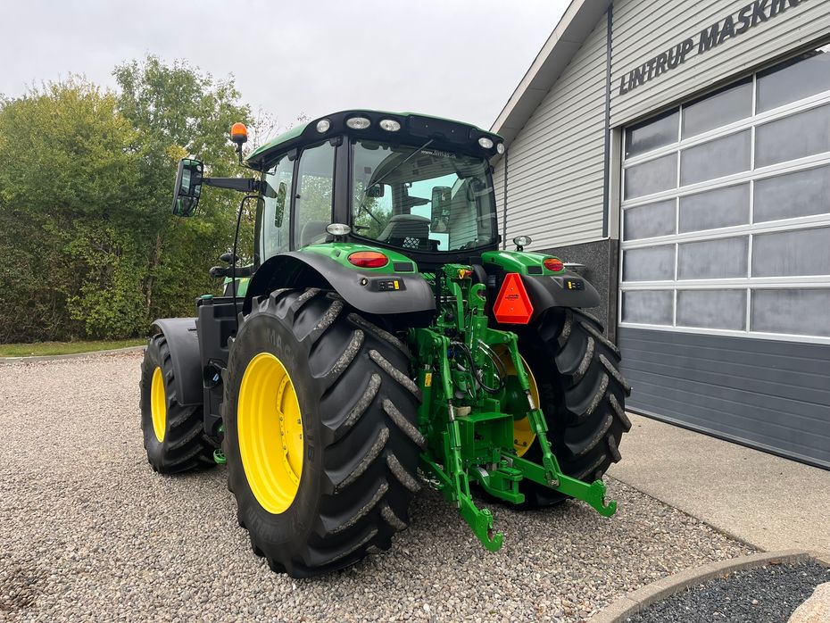 John Deere 6195R Premium Edition med frontlift - Traktorer - Traktorer 4 wd - 13