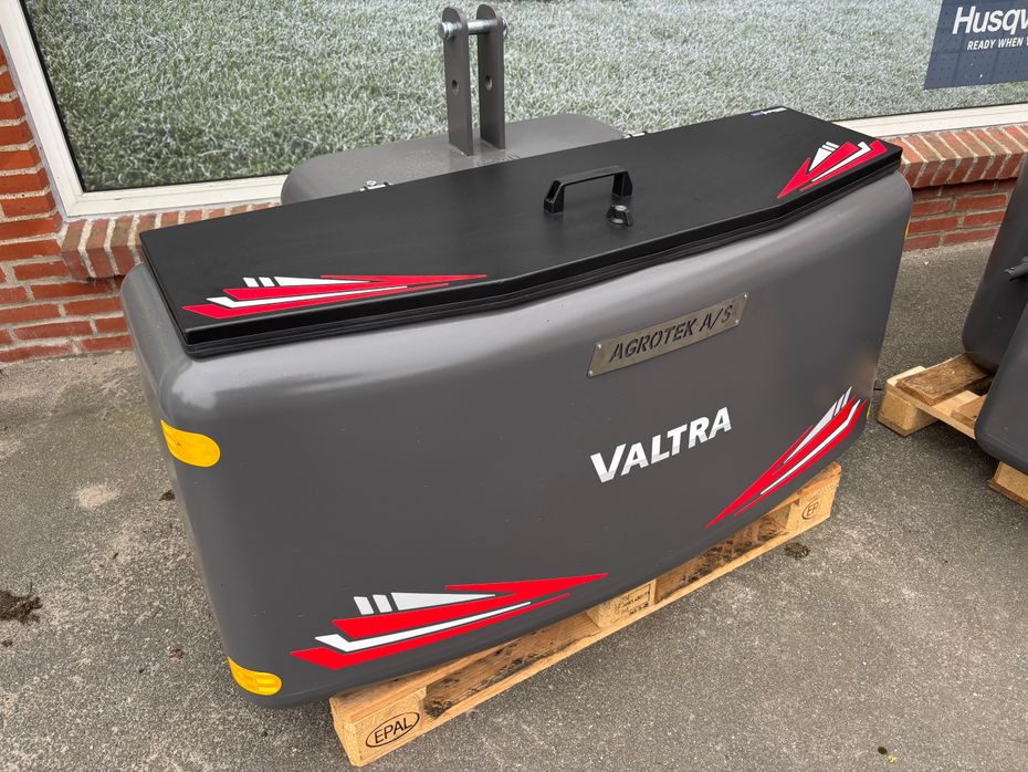 Düvelsdorf Frontvægt 1450 kg og 1750 kg - Traktor tilbehør - Frontvægte - 4