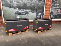 Düvelsdorf Frontvægt 1450 kg og 1750 kg - Traktor tilbehør - Frontvægte - 1